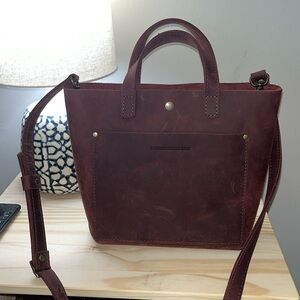 Portland Leather Goods (PLG) Mini Crossbody